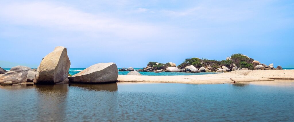 Tayrona -Park's- natural - pool-best