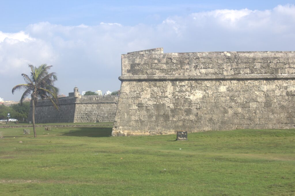 Murallas de cartagena